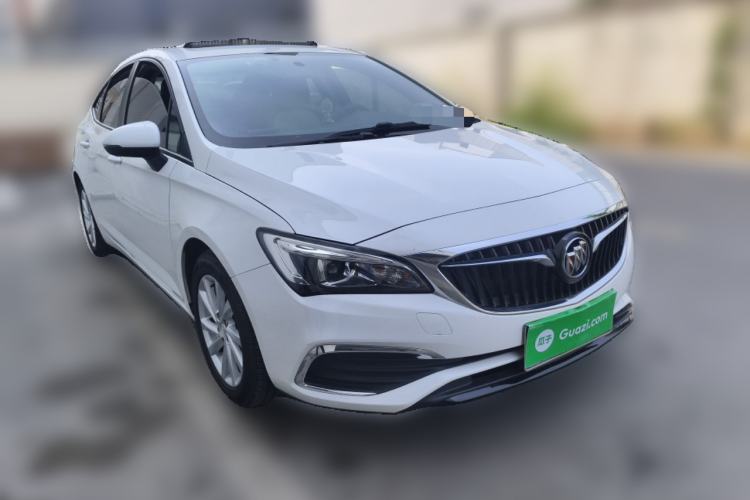 Used Buick Verano 2017 Sedan 15S Automatic Leading Model Front Right 45 Deg