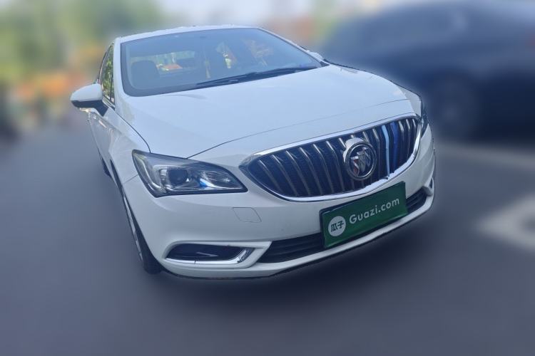 Used Buick Verano 2017 Sedan 15S Automatic Leading Model Front Right 45 Deg