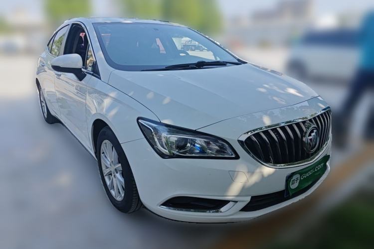 Used Buick Verano 2017 Sedan 20T Dual-Clutch Leading Model Front Right 45 Deg
