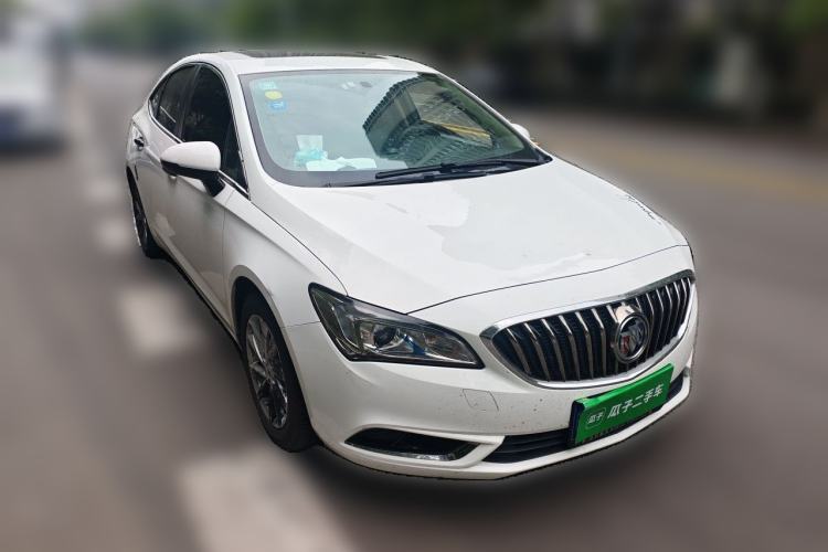 Used Buick Verano 2017 Sedan 15S Automatic Leading Model Front Right 45 Deg