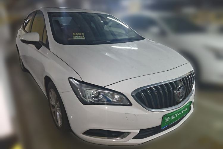 Used Buick Verano 2017 Sedan 20T Dual-Clutch Leading Model Front Right 45 Deg