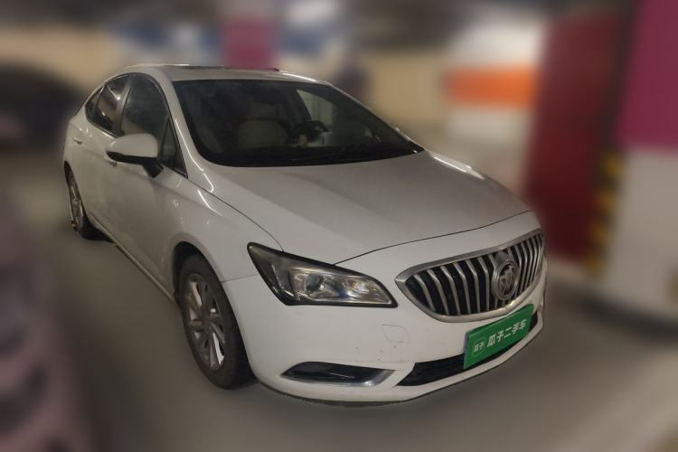 Used Buick Verano 2017 Sedan 15S Automatic Entry Model Front Right 45 Deg