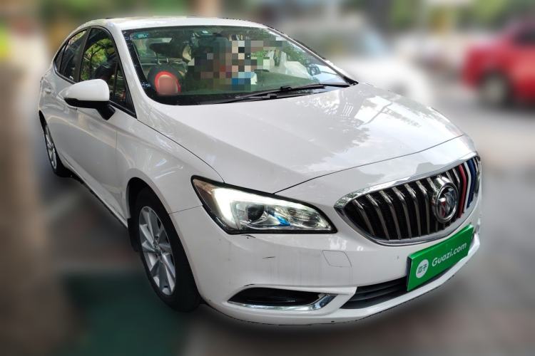 Used Buick Verano 2017 Sedan 15S Automatic Entry Model Front Right 45 Deg