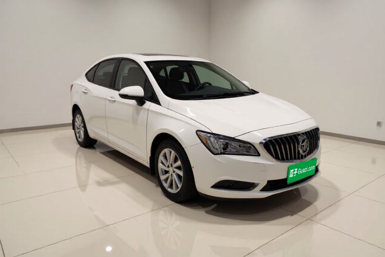 Used Buick Verano 2017 Sedan 15S Automatic Leading Model Front Right 45 Deg