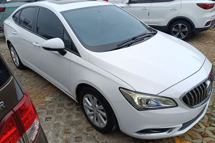 Used Buick Verano 2017 Sedan 15S Automatic Leading Model Front Right 45 Deg
