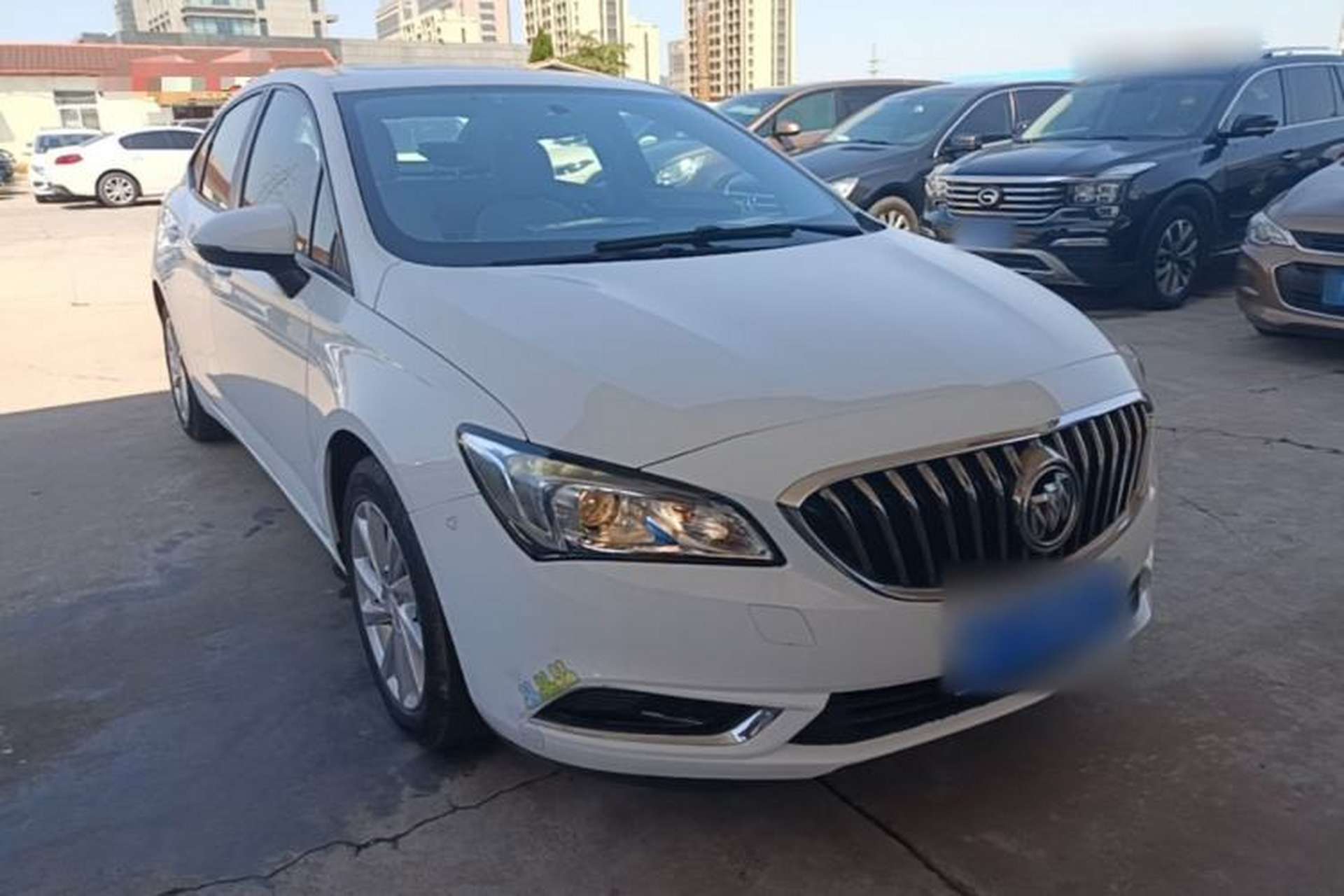 Used Buick Verano 2017 Sedan 15S Automatic Entry Model Front Right 45 Deg