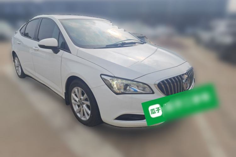 Used Buick Verano 2017 Sedan 15S Manual Leading Model Front Right 45 Deg
