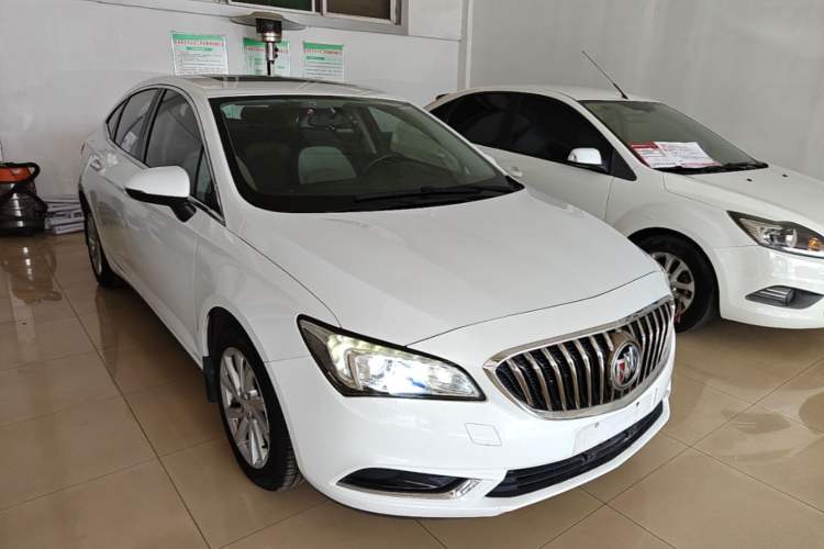 Used Buick Verano 2017 Sedan 15S Automatic Leading Model Front Right 45 Deg