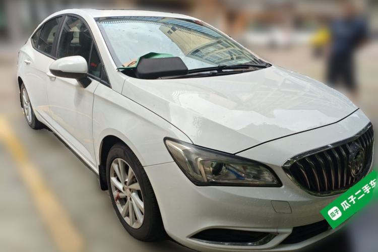 Used Buick Verano 2017 Sedan 15S Automatic Leading Model Front Right 45 Deg