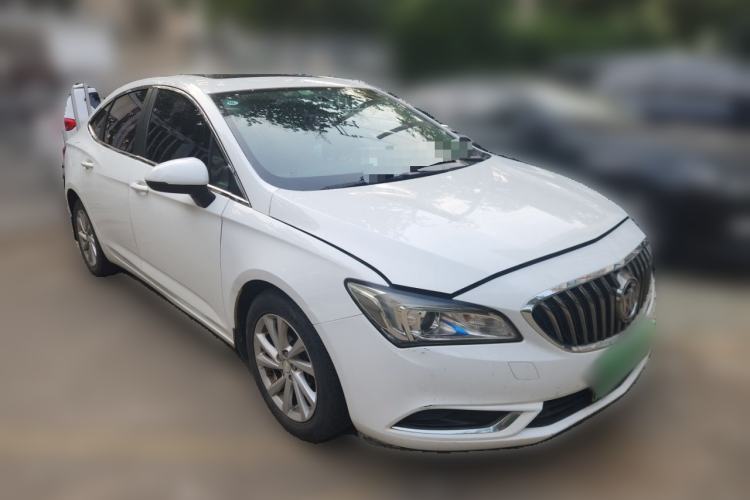 Used Buick Verano 2017 Sedan 15S Automatic Entry Model Front Right 45 Deg