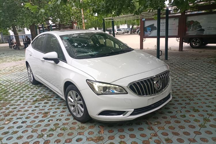 Used Buick Verano 2017 Sedan 15S Manual Entry-Level Model Front Right 45 Deg