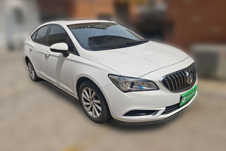 Used Buick Verano 2017 Sedan 15S Manual Entry-Level Model Front Right 45 Deg