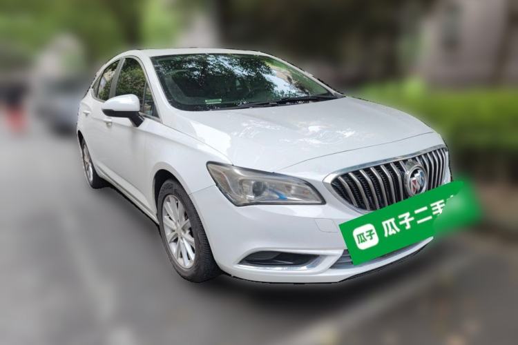 Used Buick Verano 2017 Sedan 20T Dual-Clutch Leading Model Front Right 45 Deg