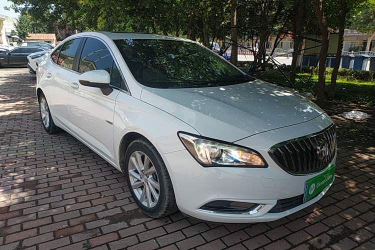 Used Buick Verano 2017 Sedan 15S Automatic Entry Model Front Right 45 Deg