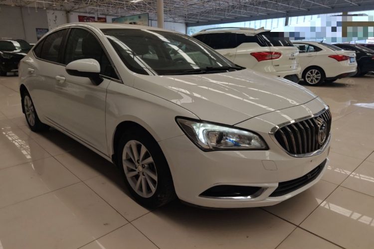 Used Buick Verano 2017 Sedan 15S Manual Entry-Level Model Front Right 45 Deg