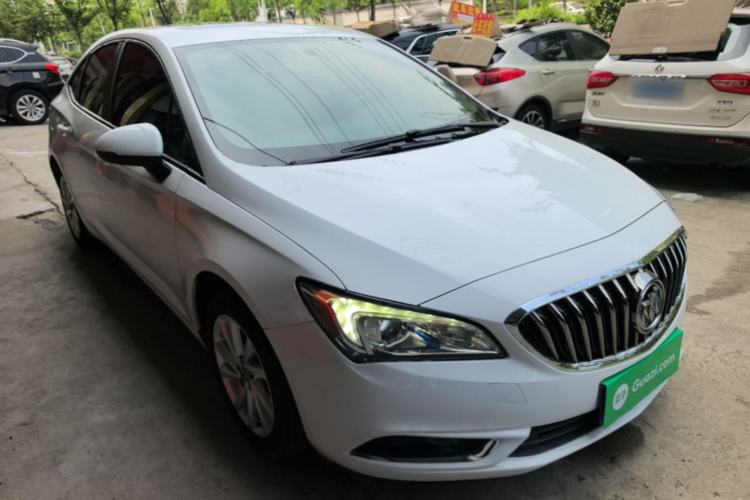 Used Buick Verano 2017 Sedan 15S Automatic Entry Model Front Right 45 Deg