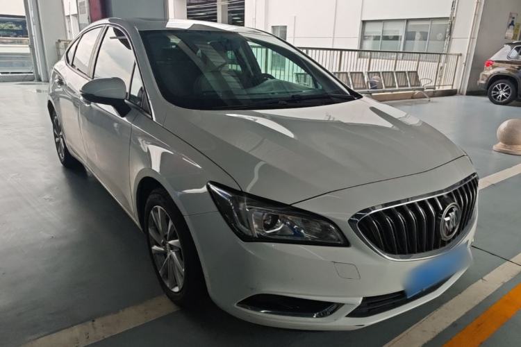 Used Buick Verano 2017 Sedan 15S Automatic Entry Model Front Right 45 Deg