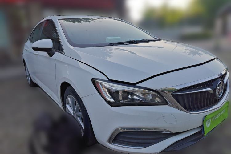 Used Buick Verano 2017 Sedan 15S Automatic Entry Model Front Right 45 Deg