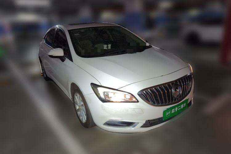 Used Buick Verano 2017 Sedan 15S Automatic Leading Model Front Right 45 Deg