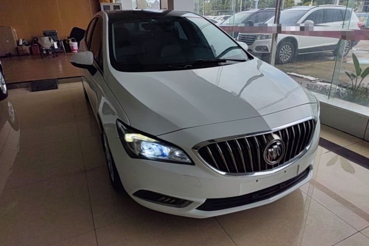 Used Buick Verano 2017 Sedan 15S Automatic Leading Model Front Right 45 Deg