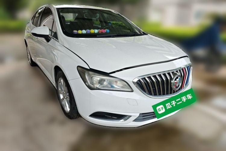 Used Buick Verano 2017 Sedan 20T Dual-Clutch Elite Model Front Right 45 Deg