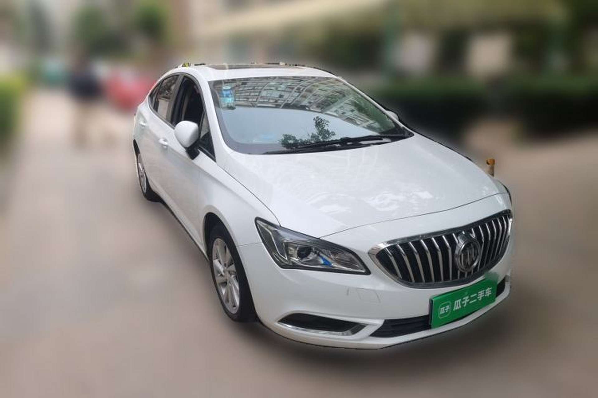 Used Buick Verano 2017 Sedan 15S Automatic Leading Model Front Right 45 Deg