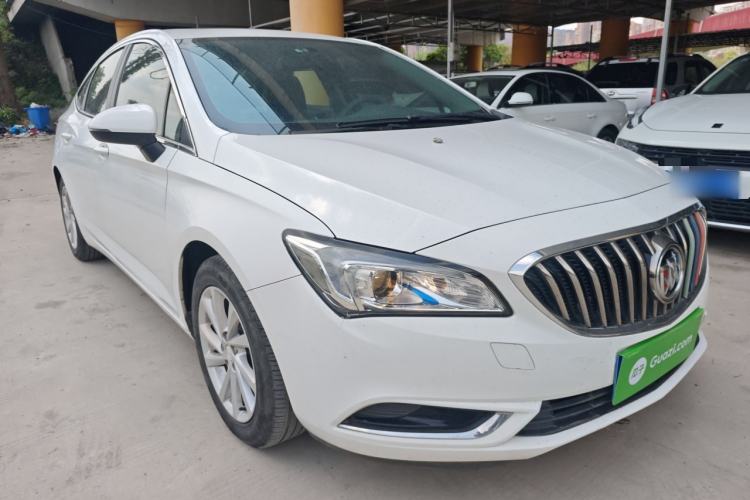 Used Buick Verano 2017 Sedan 15S Automatic Entry Model Front Right 45 Deg