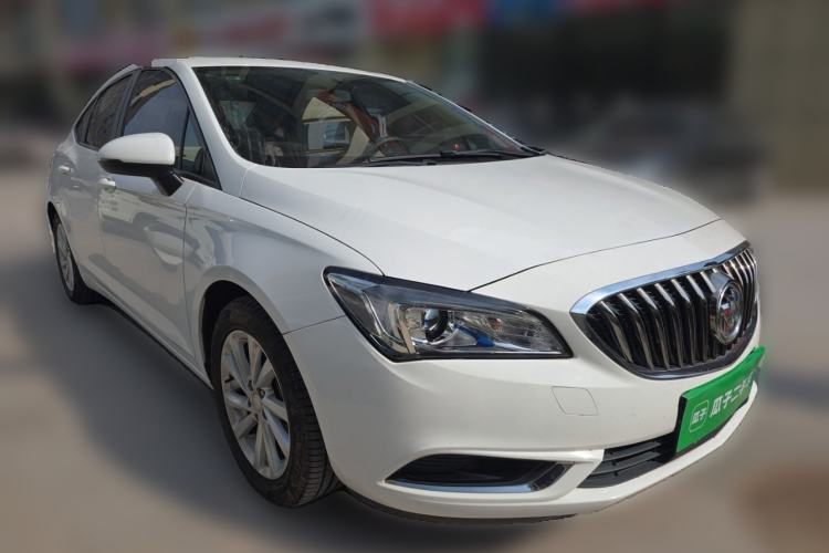 Used Buick Verano 2017 Sedan 15S Automatic Entry Model Front Right 45 Deg
