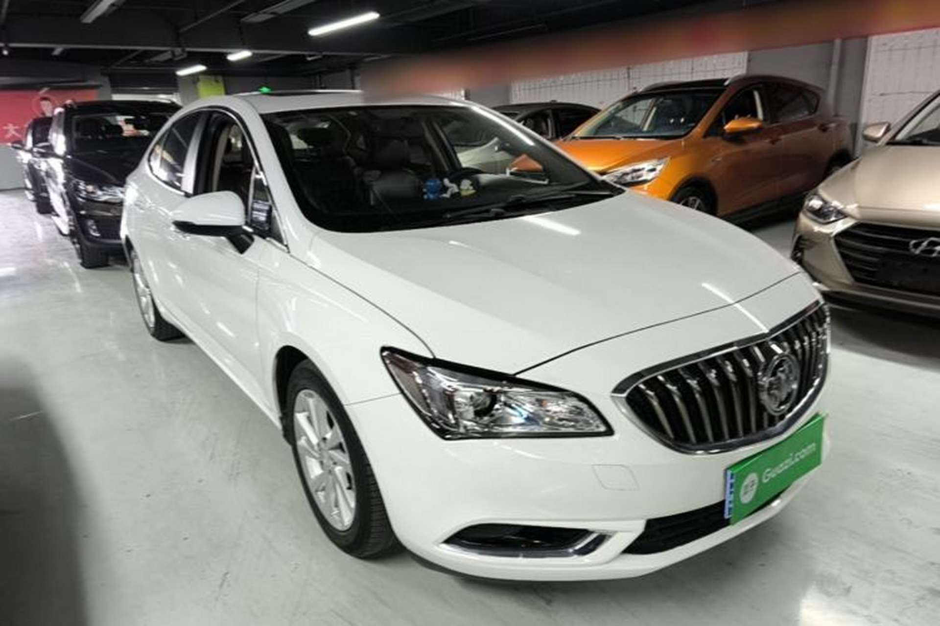 Used Buick Verano 2017 Sedan 15S Automatic Entry Model Front Right 45 Deg