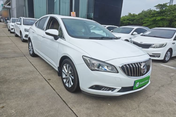 Used Buick Verano 2017 Sedan 15S Automatic Entry Model Front Right 45 Deg