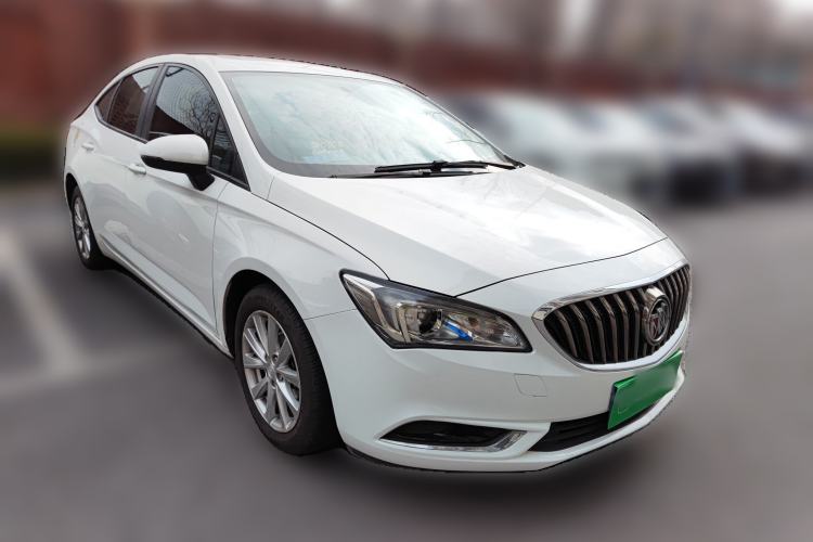 Used Buick Verano 2017 Sedan 20T Dual-Clutch Leading Model Front Right 45 Deg