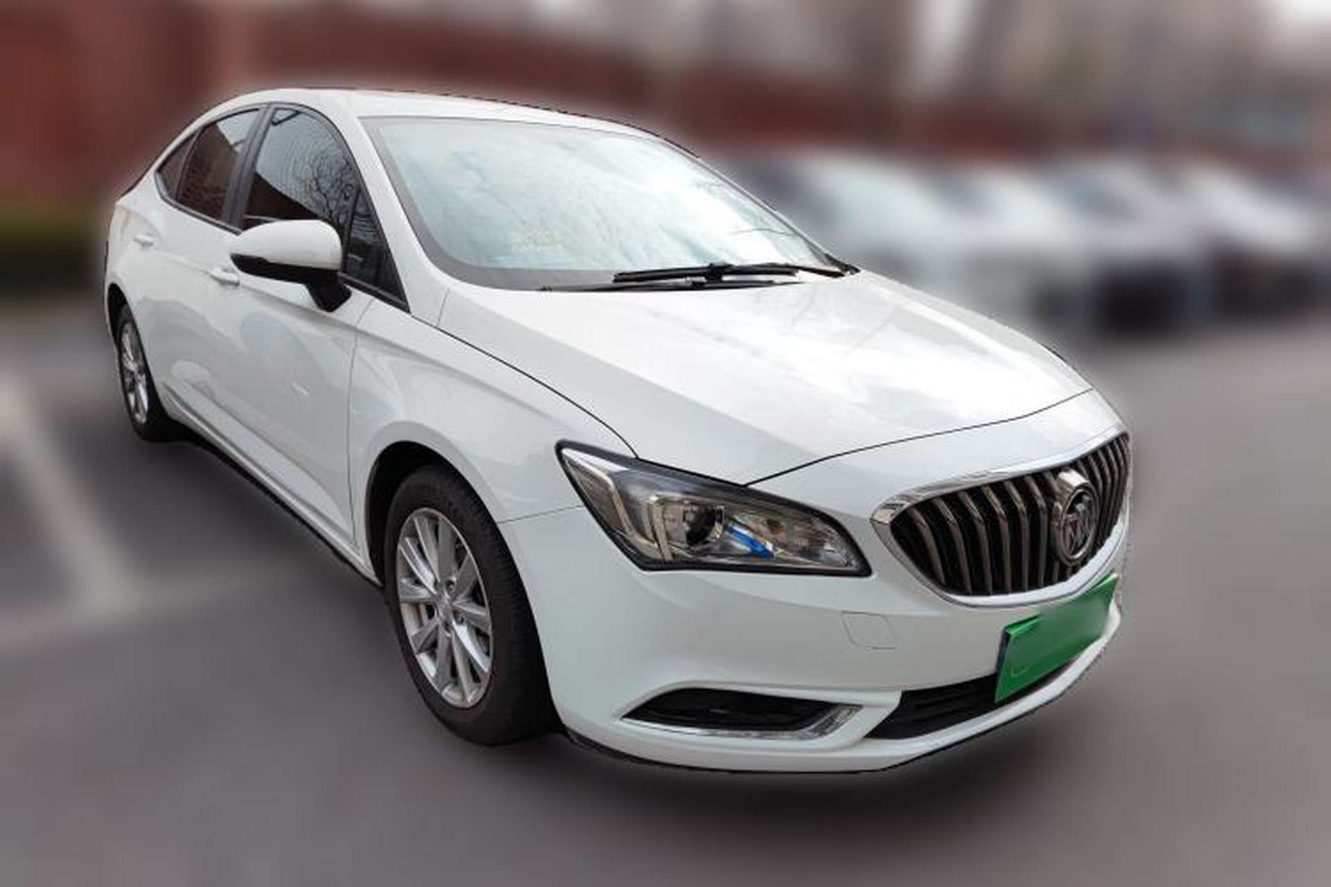 Used Buick Verano 2017 Sedan 20T Dual-Clutch Leading Model Front Right 45 Deg