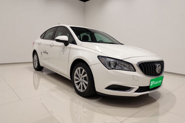 Used Buick Verano 2017 Sedan 15S Automatic Leading Model Front Right 45 Deg