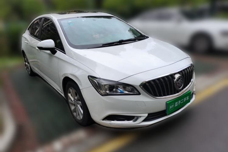 Used Buick Verano 2017 Sedan 15S Automatic Leading Model Front Right 45 Deg