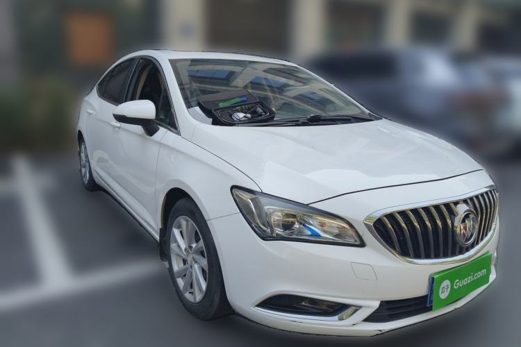 Used Buick Verano 2017 Sedan 15S Automatic Leading Model Front Right 45 Deg