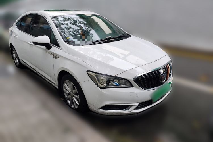 Used Buick Verano 2017 Sedan 20T Dual-Clutch Elite Model Front Right 45 Deg