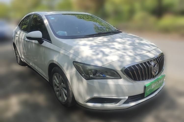 Used Buick Verano 2017 Sedan 15S Automatic Leading Model Front Right 45 Deg