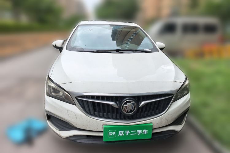 Used Buick Verano 2017 Sedan 15S Automatic Leading Model Front
