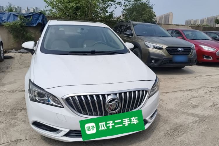 Used Buick Verano 2017 Sedan 15S Automatic Leading Model Front