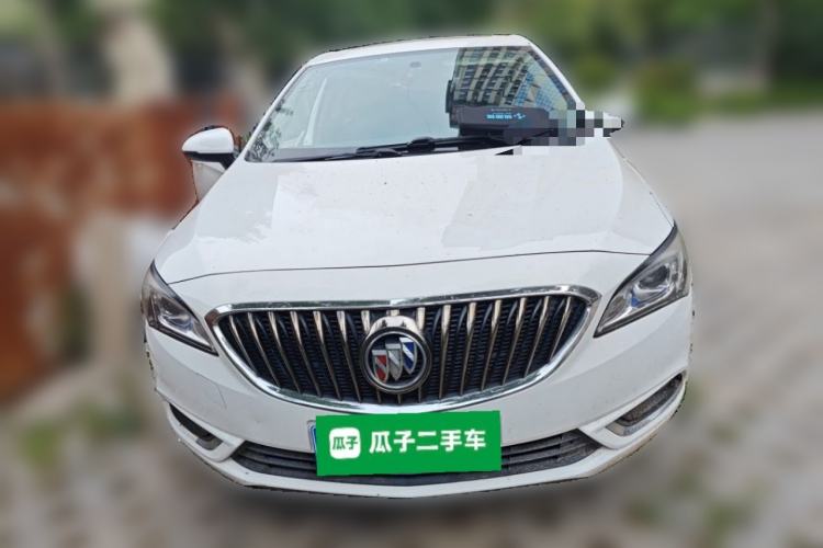 Used Buick Verano 2017 Sedan 15S Automatic Leading Model Front
