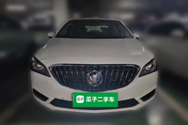 Used Buick Verano 2017 Sedan 15S Automatic Leading Model Front