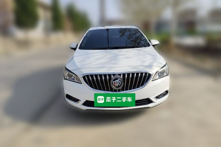 Used Buick Verano 2017 Sedan 15S Automatic Leading Model Front