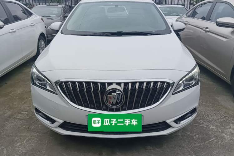 Used Buick Verano 2017 Sedan 15S Manual Entry-Level Model Front