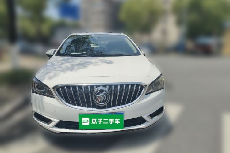 Used Buick Verano 2017 Sedan 15S Automatic Leading Model Front