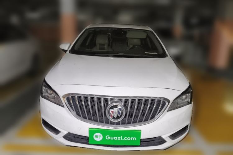 Used Buick Verano 2017 Sedan 20T Dual-Clutch Flagship Model Front