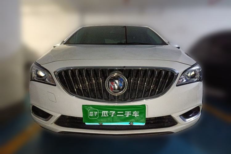 Used Buick Verano 2017 Sedan 15S Automatic Leading Model Front