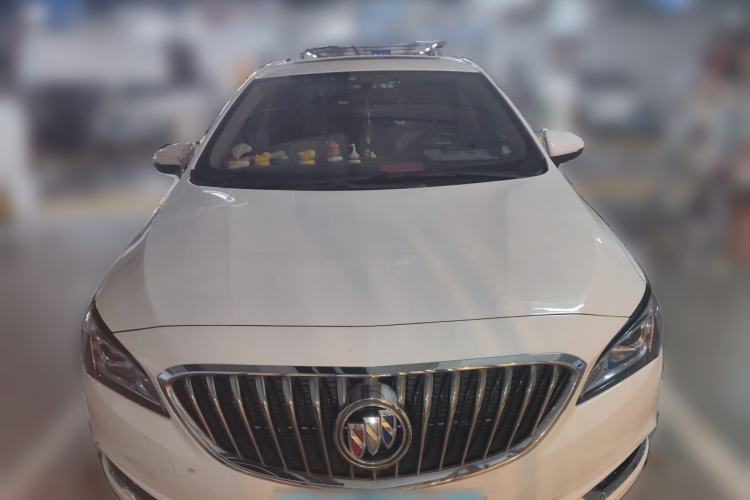 Used Buick Verano 2017 Sedan 15S Automatic Leading Model Front