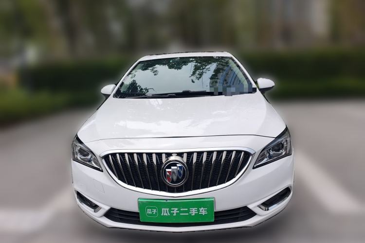Used Buick Verano 2017 Sedan 15S Manual Entry-Level Model Front