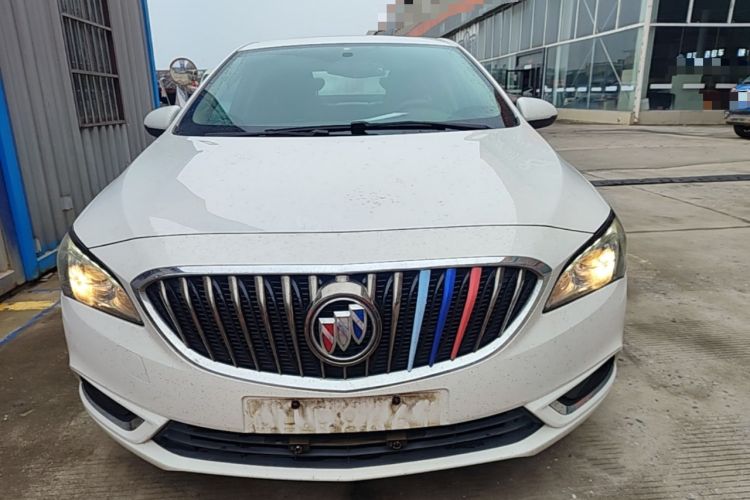 Used Buick Verano 2017 Sedan 15S Automatic Leading Model Front