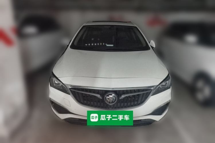 Used Buick Verano 2017 Sedan 20T Dual-Clutch Leading Model Front